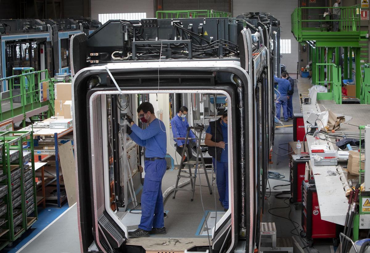 La industria de la Comunitat Valenciana se recupera de la crisis del 2008, un fenómeno que afectó a los institutos tecnológicos como Redit.