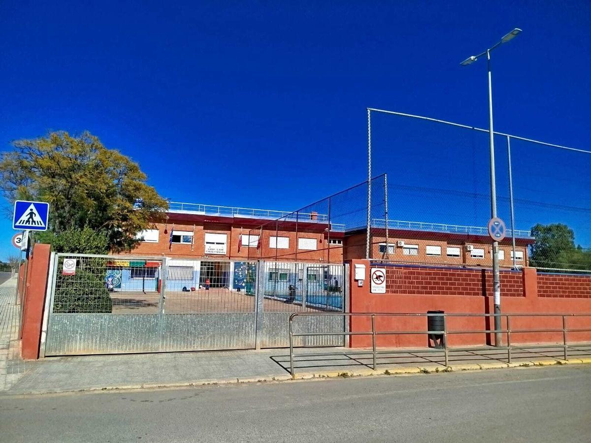 El Colegio Público San Cristóbal en El Bohío