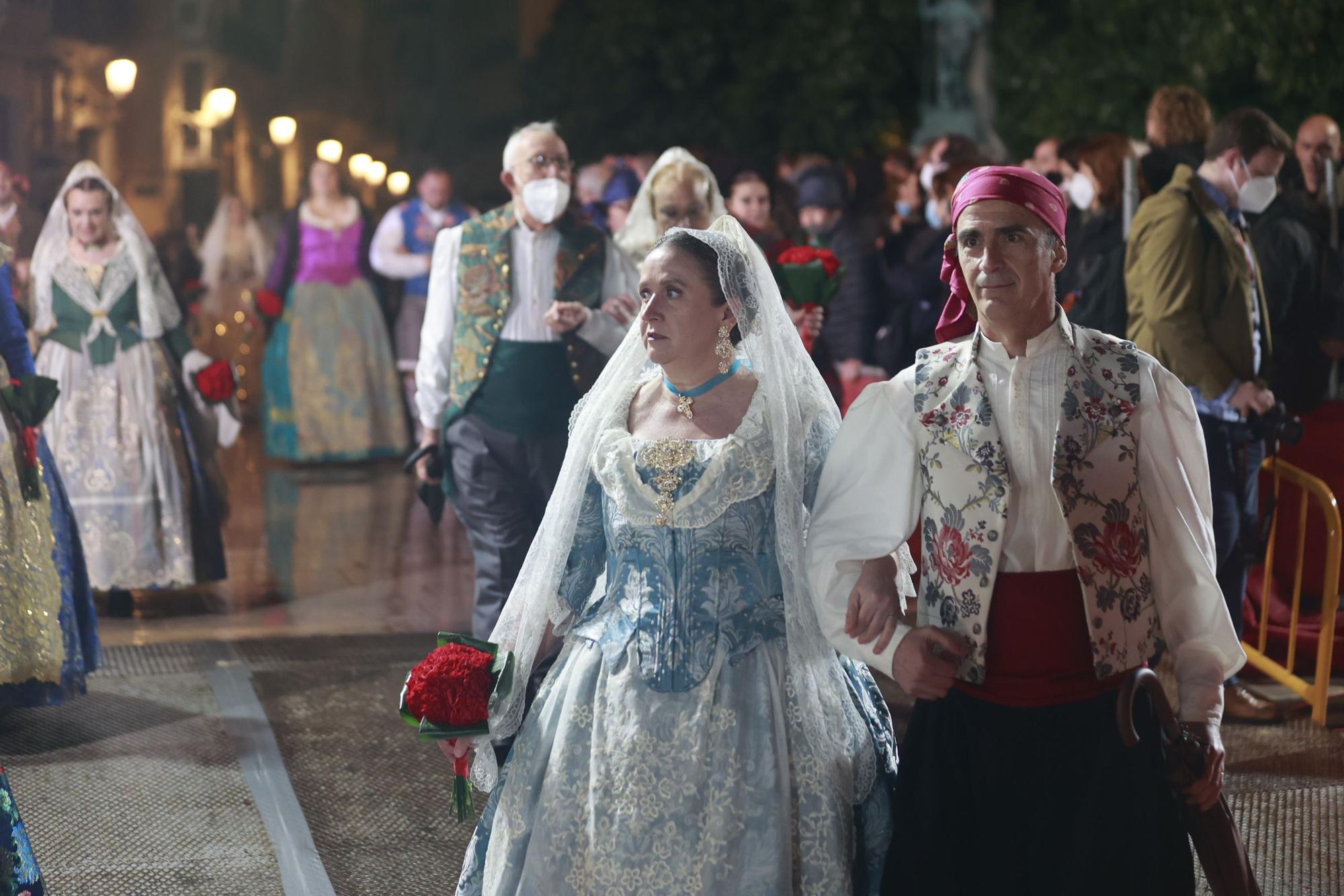 Búscate en la Ofrenda por la calle Quart (entre 22.00 y 23.00 horas)