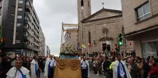 Los vigueses renuevan sus votos a la Virgen de Fátima