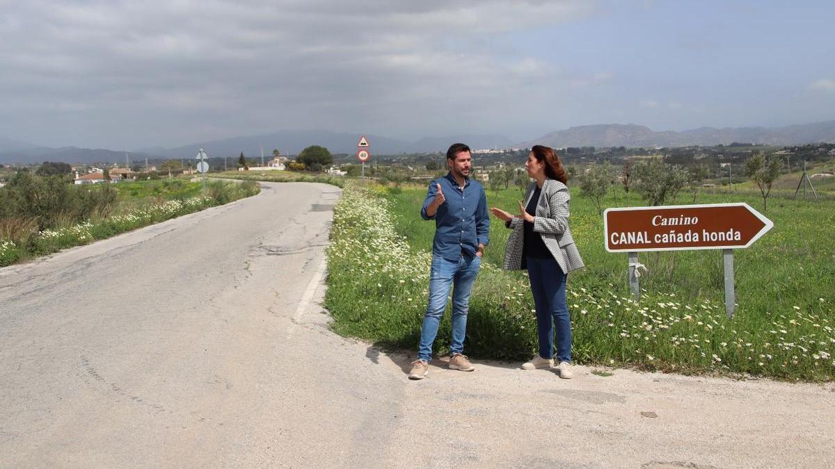 El Ayuntamiento mejorará la carretera de Villafranco del Guadalhorce.