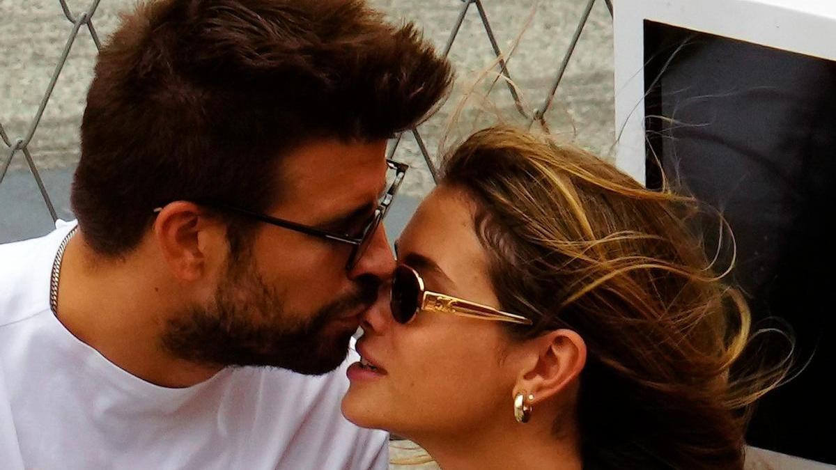 Gerard Piqué i Clara Chía.