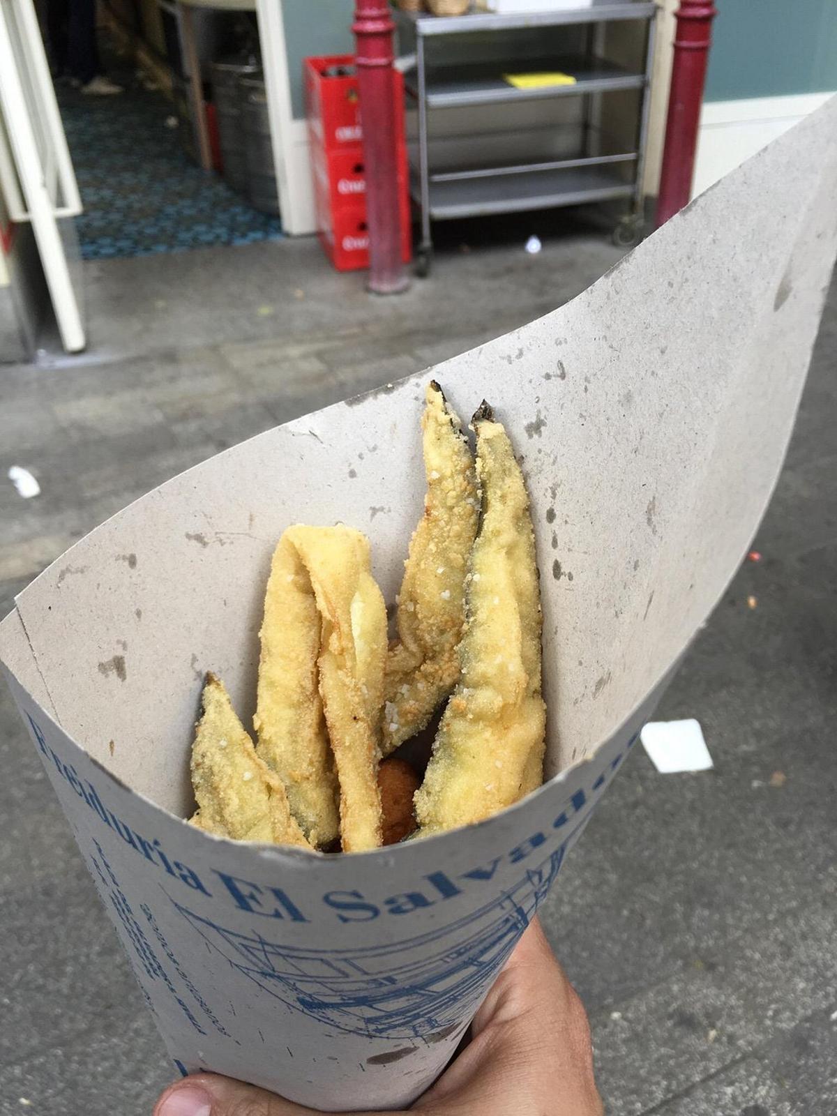 Freiduría del Salvador.