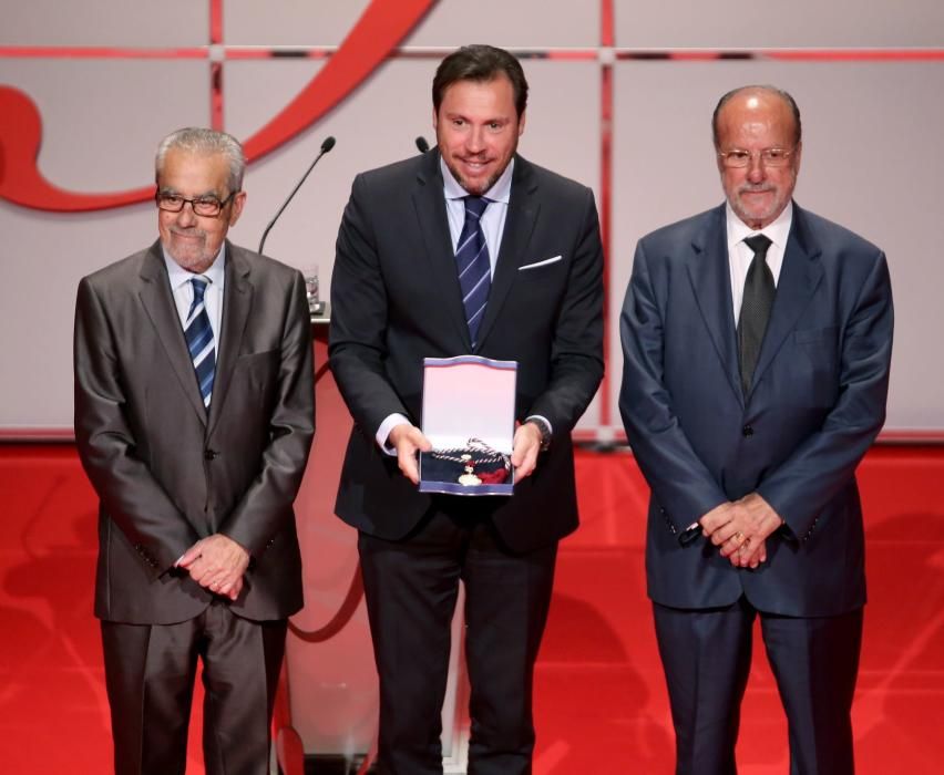 Acto de entrega de los Premios Castilla y León