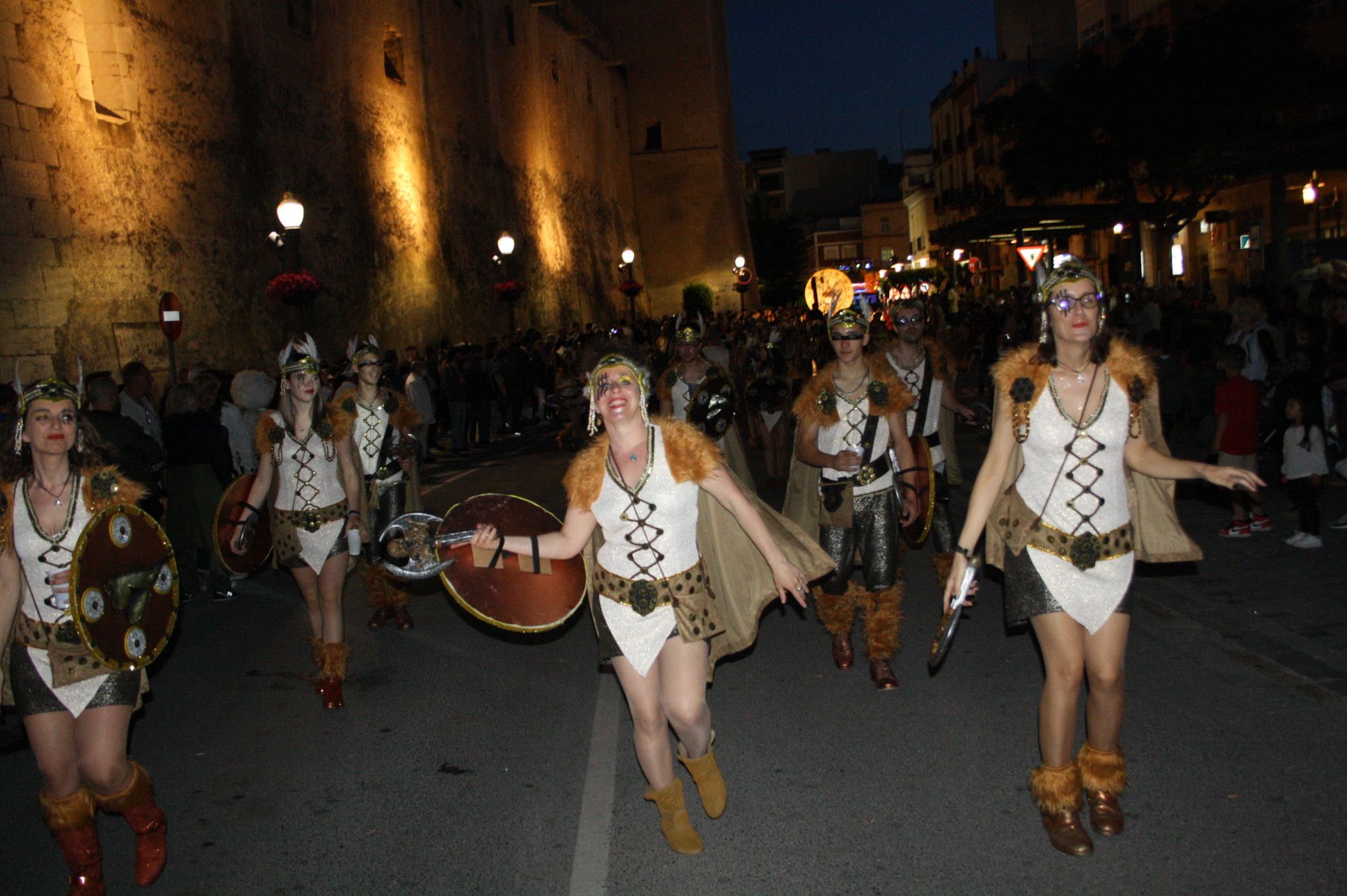 Las mejores imágenes del desfile del Carnaval de Vinaròs