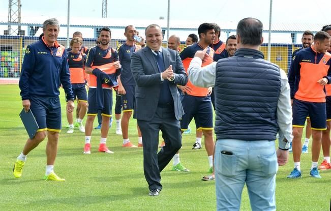 CAMPO EL HORNILLO PRIMER ENTRENAMIENTO UD LAS ...