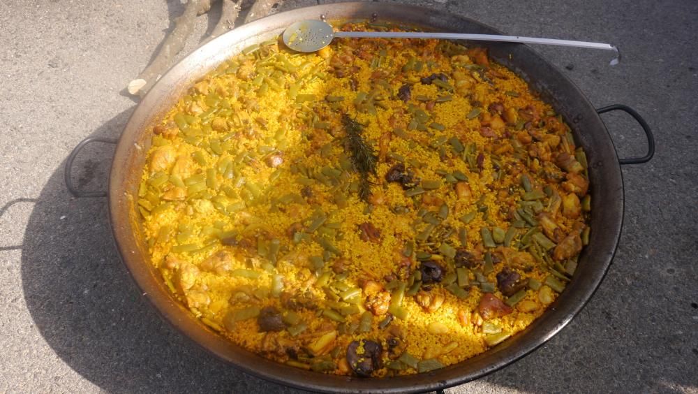 ¿Reconoces tu paella?