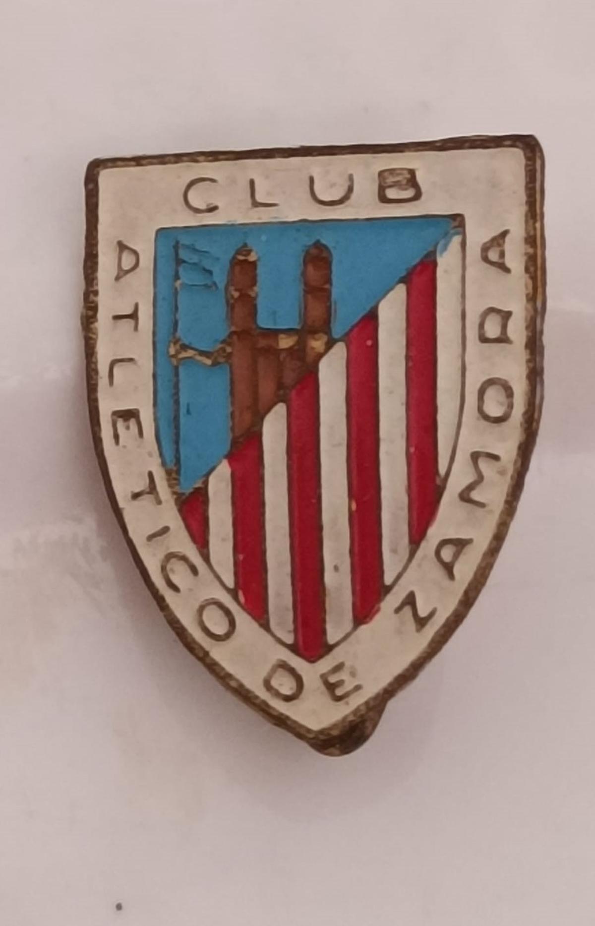 Pin 'vintage' del Club Atlético de Zamora