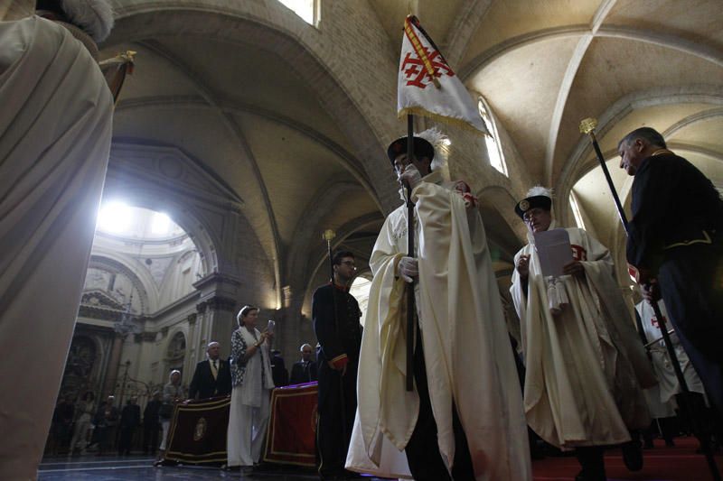 Cruzamiento de la Orden del Santo Sepulcro en València