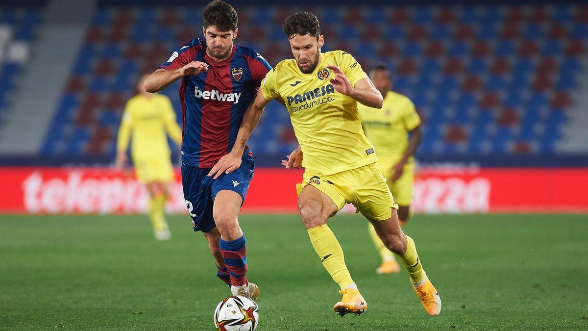 El último Levante-Villarreal, en el Ciutat de València.