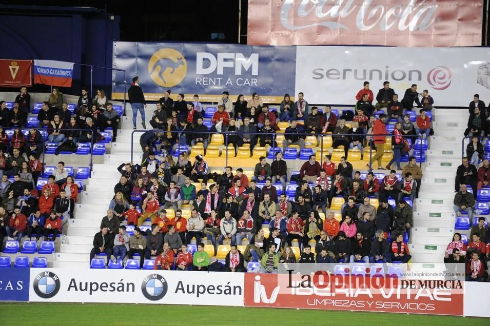 Fútbol: UCAM Murcia CF vs Real Murcia