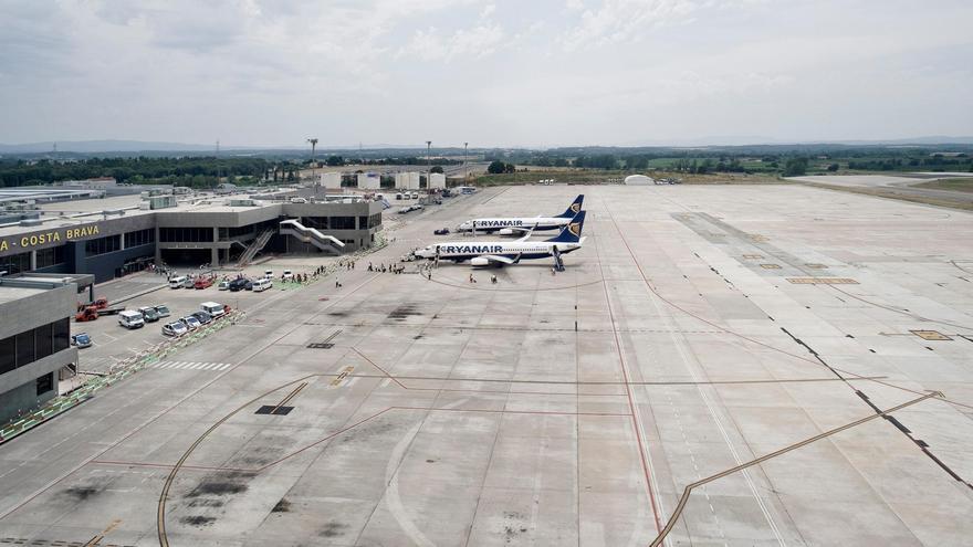 L&#039;aeroport de Girona tanca el març amb 53.714 passatgers, el doble que fa un any