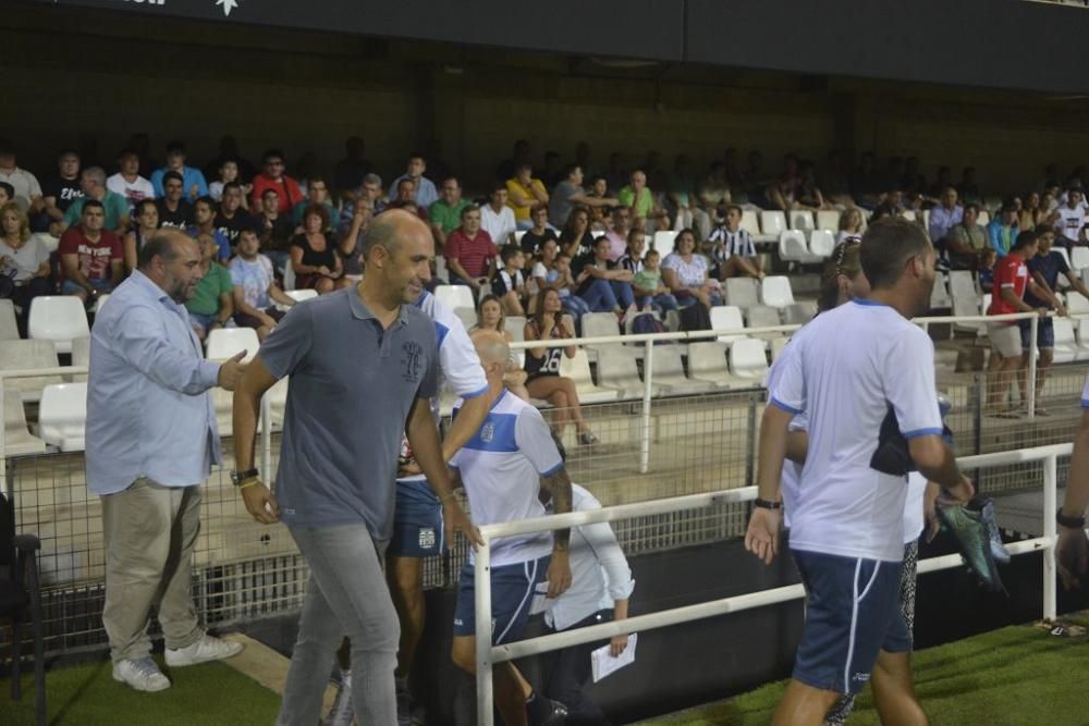 Fútbol: FC Cartagena - UCAM Murcia CF