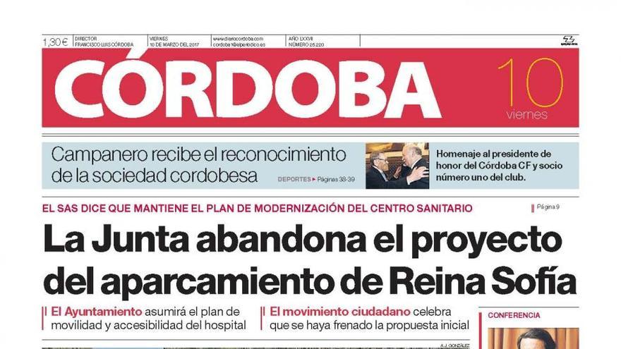 La portada de CÓRDOBA