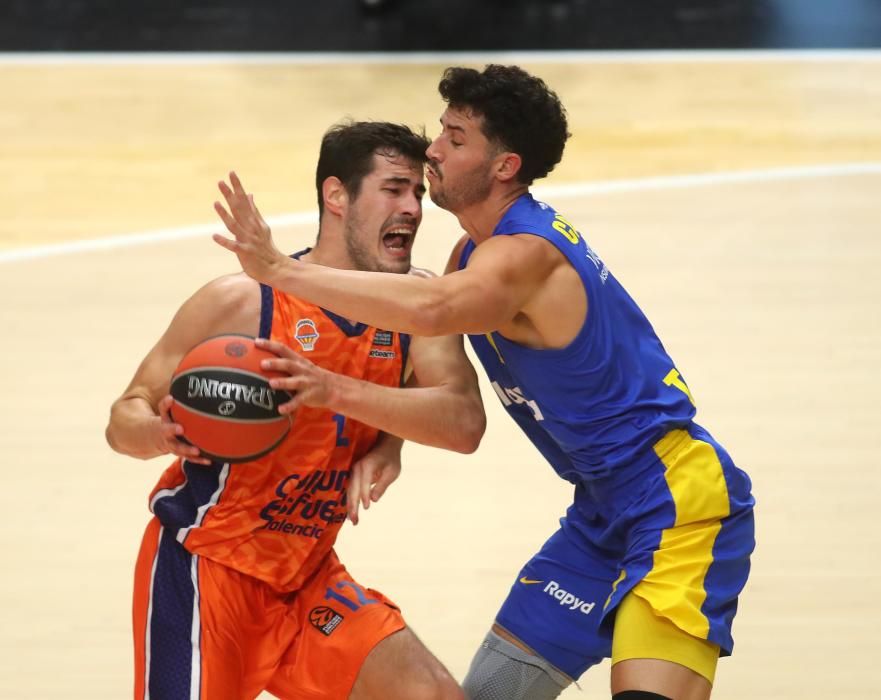 Valencia Basket - Maccabi Tel Aviv