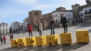 'Ese precioso instante' que se vive en Cáceres
