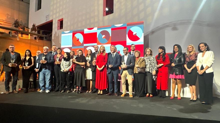 Los Premios de Artesanía de la Región celebran su gran noche: estos son todos los galardonados