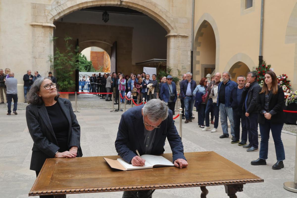 Gandia despide a Josep Piera
