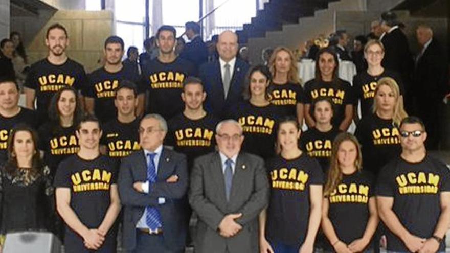 La atleta extremeña Teresa Urbina ya luce en el UCAM Murcia