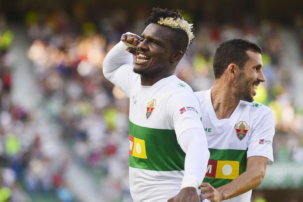 La victoria del Elche ante el CD Lugo en imágenes