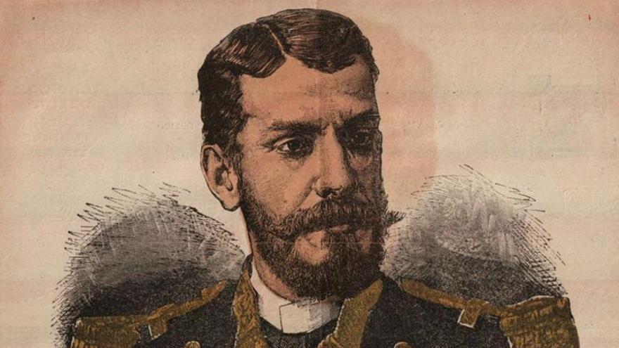 El maestro y los compañeros de clase de Isaac Peral