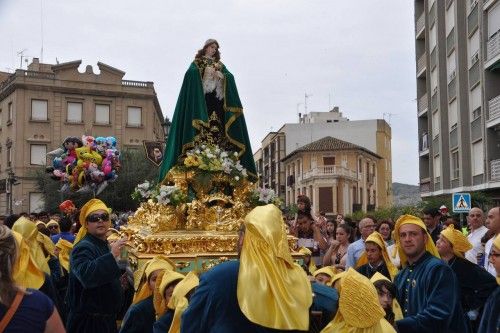 Procesión de los Tercios Infantiles Cieza 2014