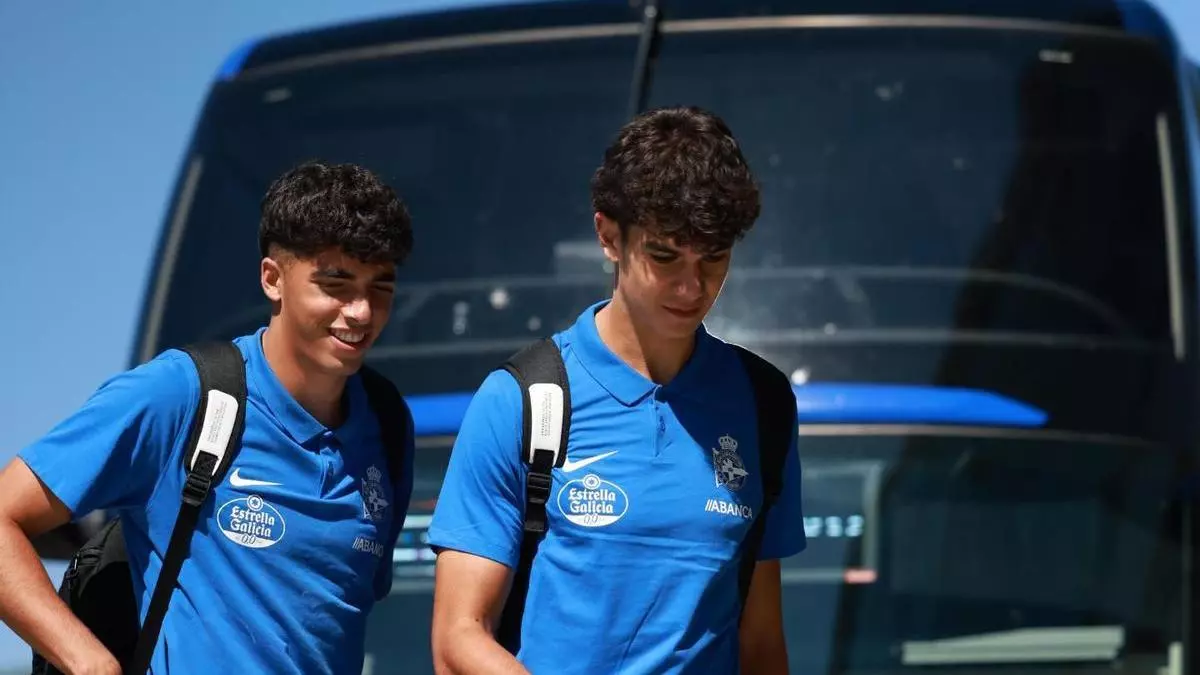Leandro Altieri, sangre charrúa para la banda del Deportivo: "Aprendió a caminar detrás de un balón"