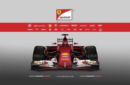 Ferrari presenta el monoplaza que pilotarán Raikkonen y Vettel