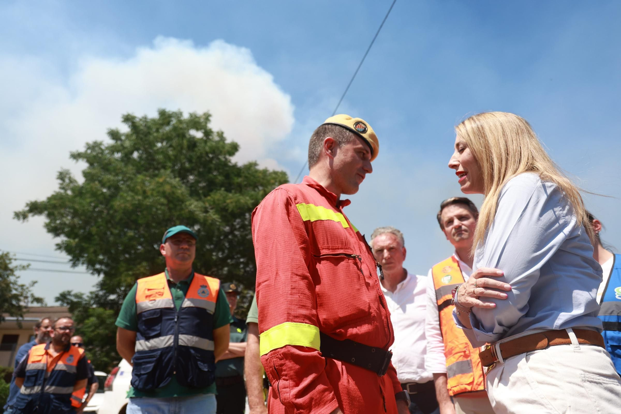 Fotogalería | Así se está desarrollando el incendio en Las Hurdes