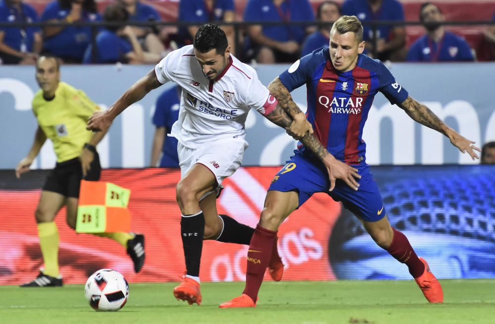 Supercopa de España: Sevilla - Barcelona