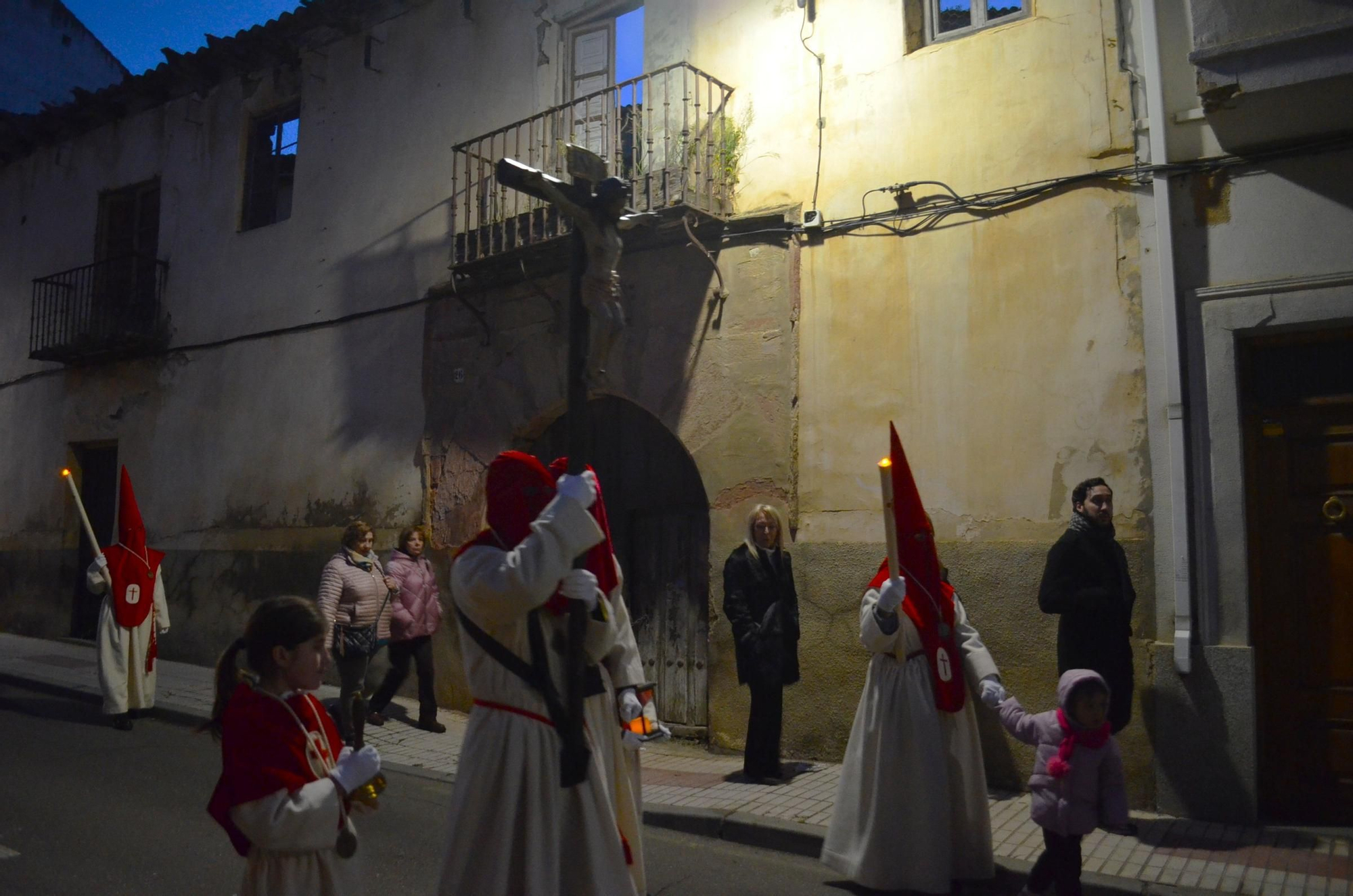 GALERÍA | El juramento y la Procesión del Silencio de Benavente, en imágenes