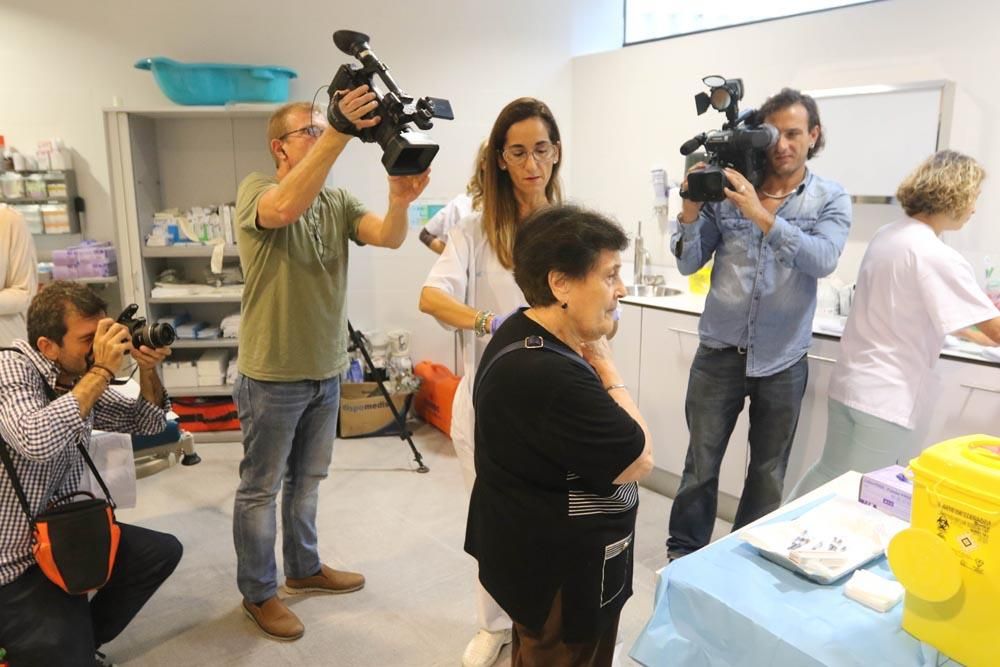 Inicio de la campaña de vacunación contra la gripe