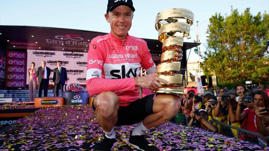 Froome conquista en Roma su primer Giro