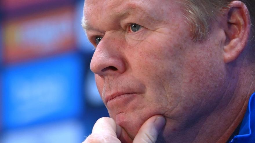 Koeman: "No tengo miedo del Madrid"