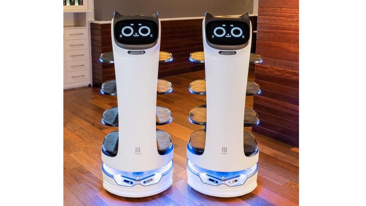 Ja són aquí els robots que et porten el plat a la taula