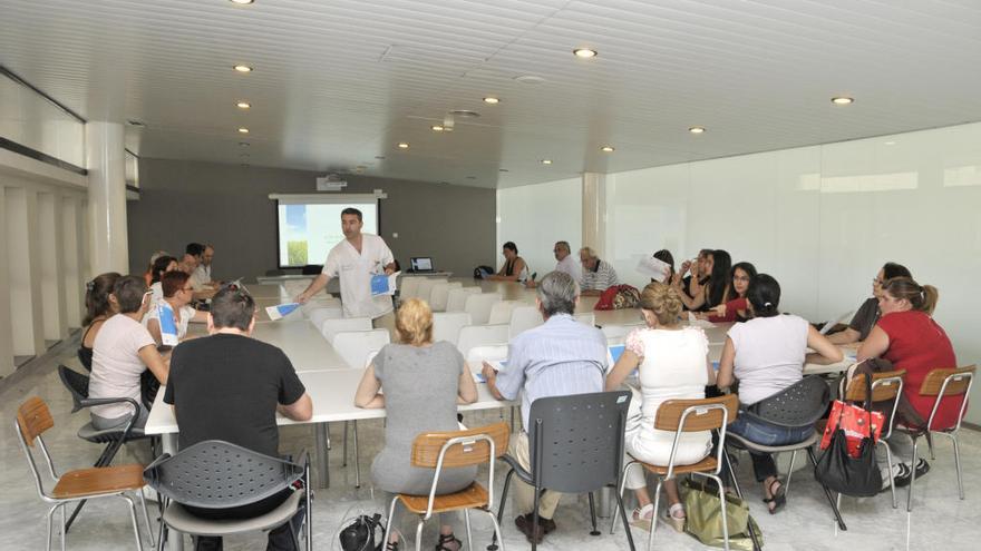 El Aula Respira recibe un reconocimiento por su labor con los enfermos