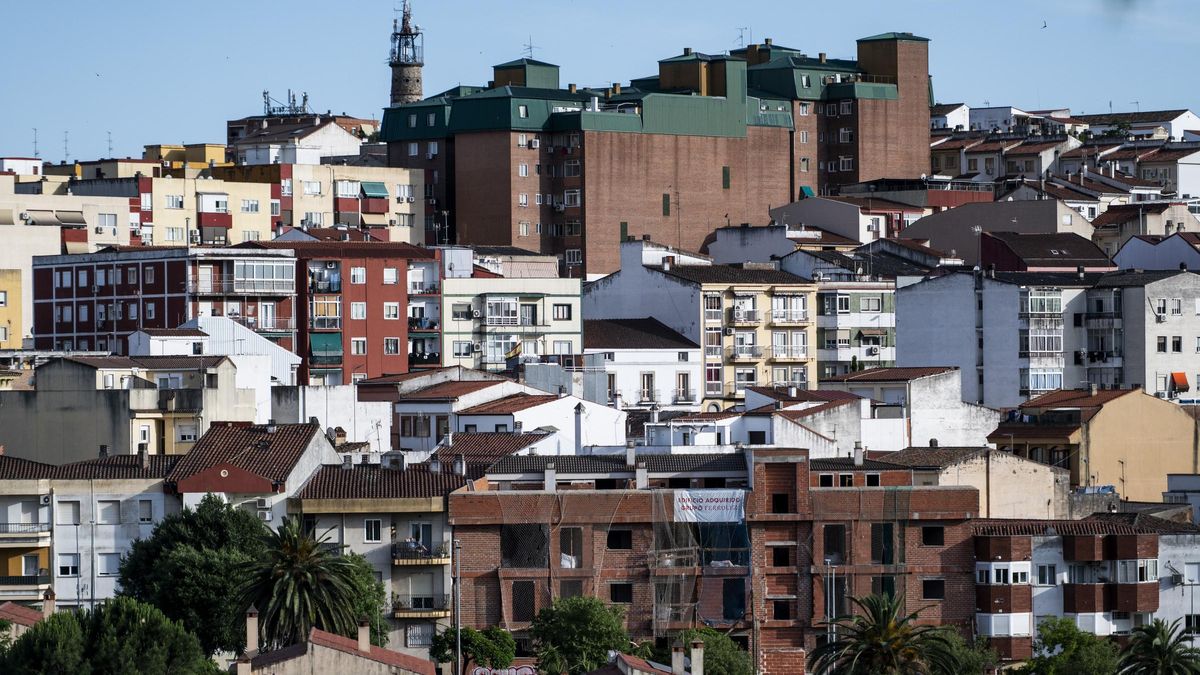 Cáceres es la tercera provincia más barata de España en precios de alquiler, con 7,2 euros por metro cuadrado