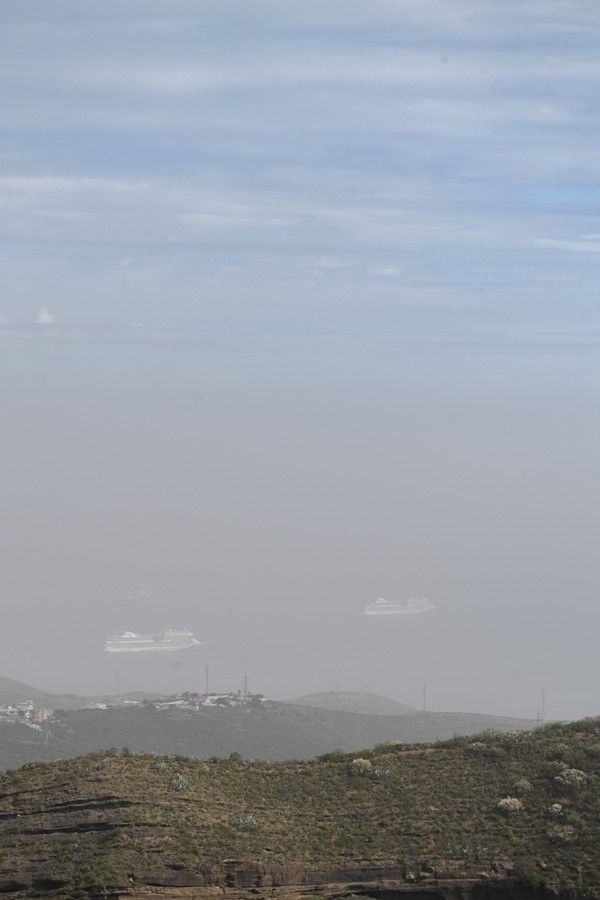 Tiempo en Gran Canaria (27/12/2020)