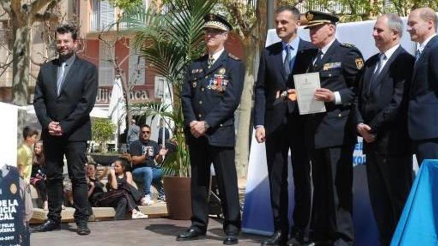 La policia local de Sant Feliu celebra la seva festa