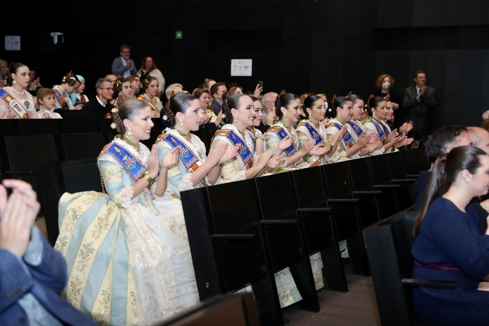 La Gala de la Solidaridad inicia las "Fallas de Abril"