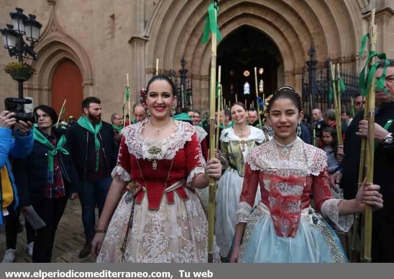 La romeria de 'les canyes' en imágenes