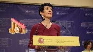 La ministra de Inclusin, Seguridad Social y Migraciones.