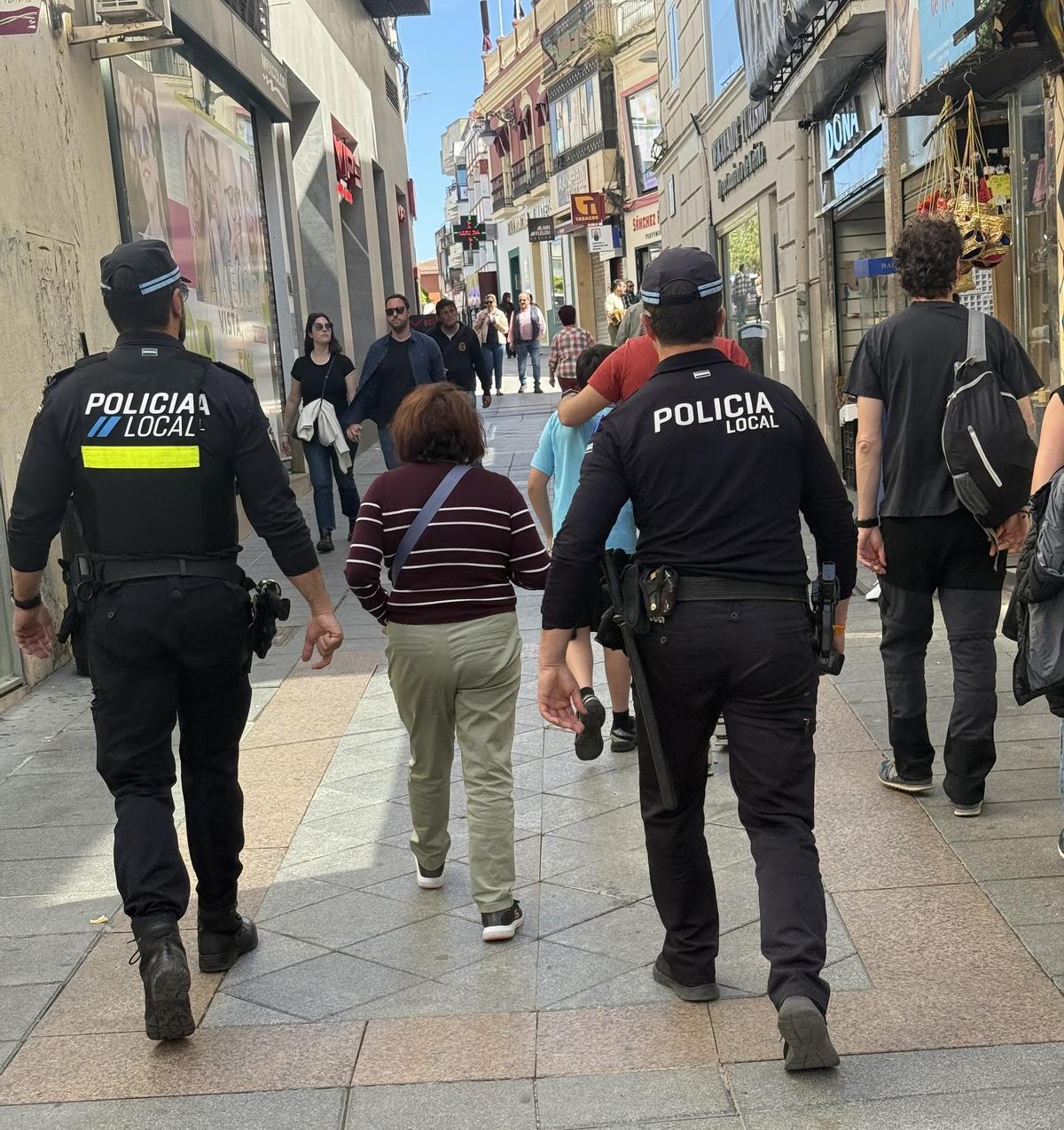Agentes de la Policía Local.