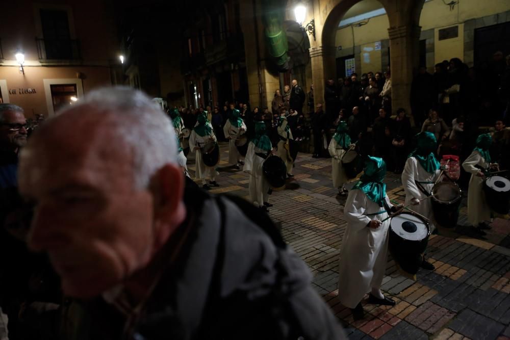 Procesión de Jesús Cautivo en Avilés