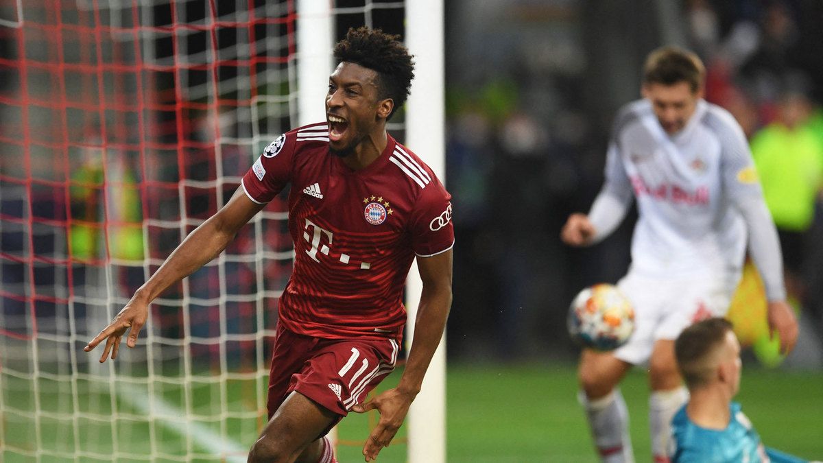 El tardío gol de Kingsley Coman ha salvado al Bayern de llegar a la vuelta en desventaja