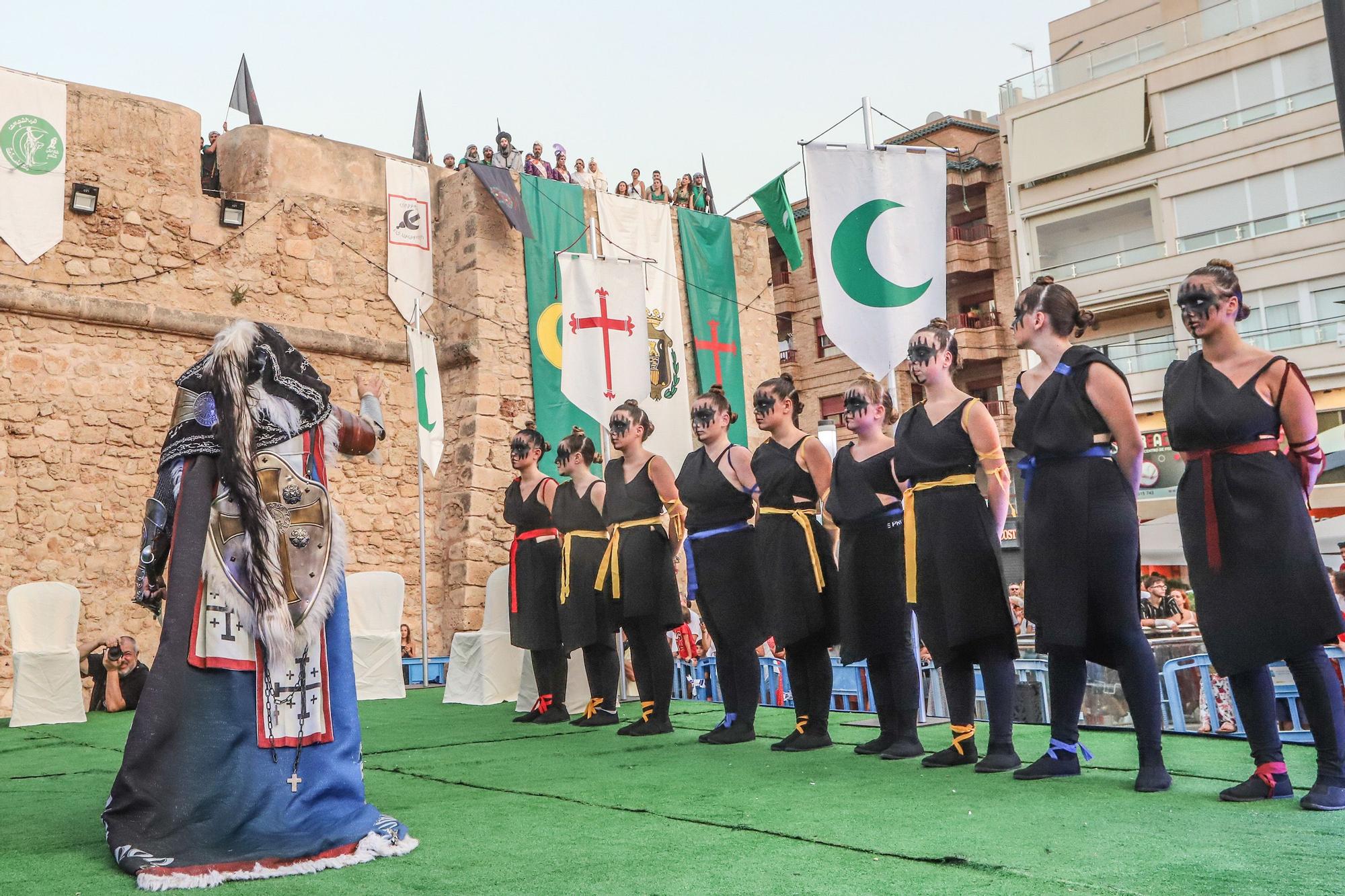 Los cristianos ganan la batalla en Santa Pola