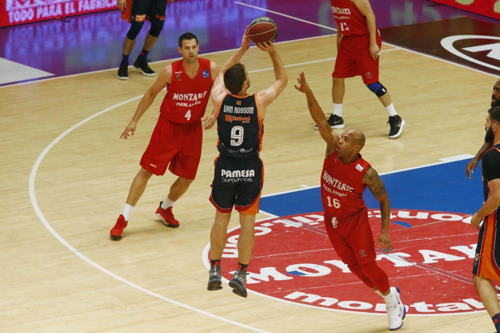 Baloncesto Fuenlabrada - Valencia Basket