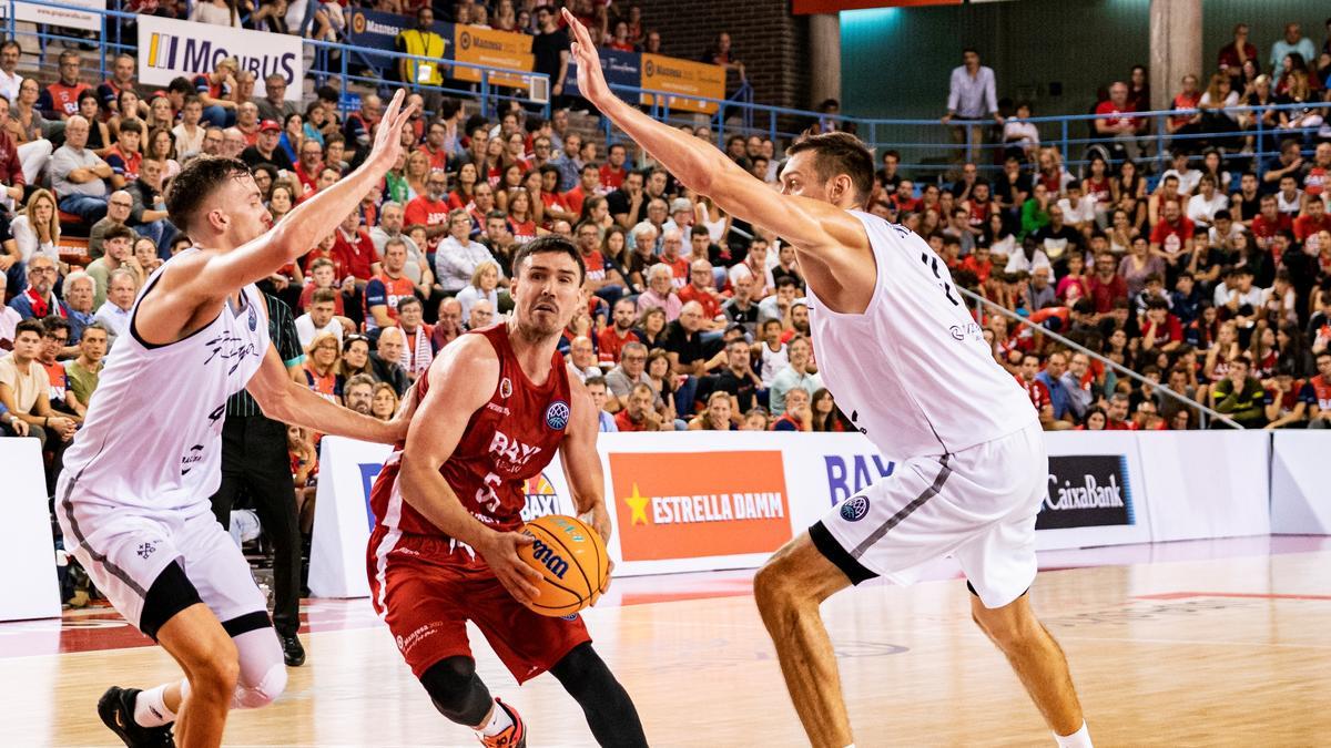 El BAXI Manresa vuelve a Europa tras la decepcionante derrota ante el Unicaja