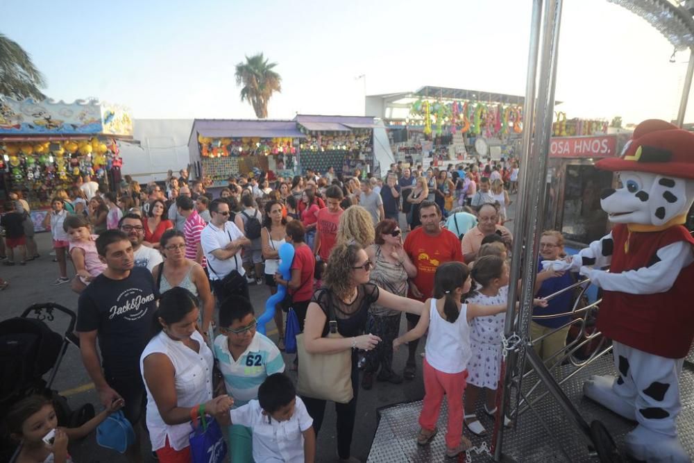 Día del niño en la Feria de Murcia