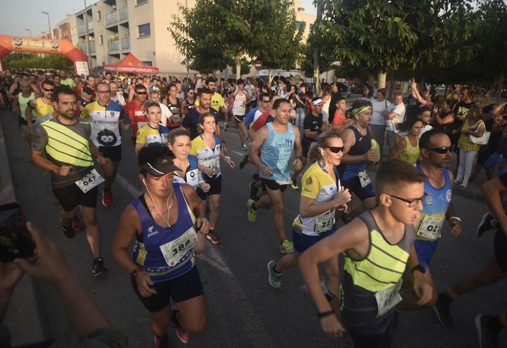 Carrera popular de El Esparragal